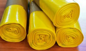 Sac jaune